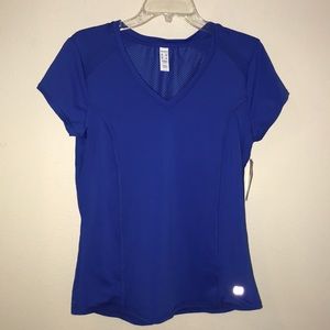 Beautiful Blue Workout Top